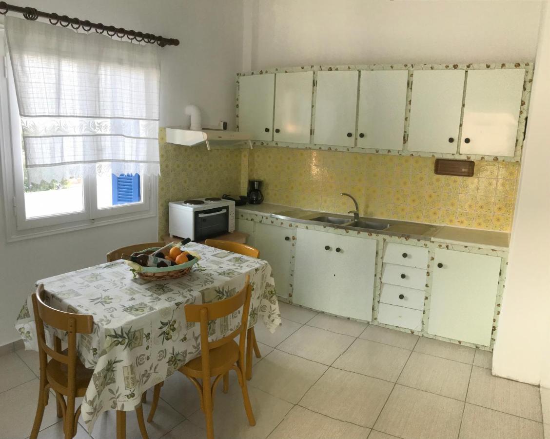 Traditional Full Equipment House Apartman Adámasz Kültér fotó